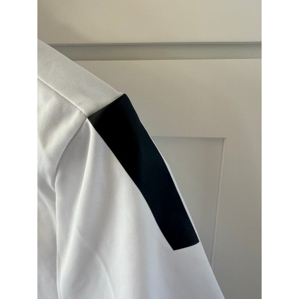 Puma Women's Teamliga Sideline Polo Shirt White Medium - Picture 6 of 11